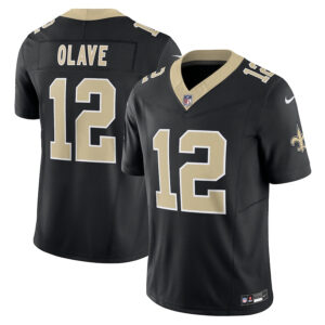 Camisa NFL New Orleans Saints Vapor F.U.S.E. Limited Jersey Preta