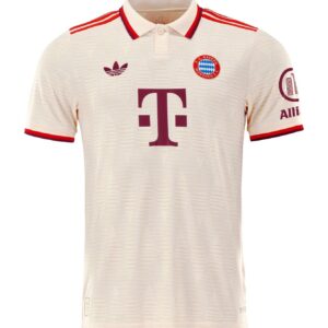 Camisa Bayern de Munique Third 24/25 s/n° Torcedor Masculino - Bege
