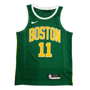 Regata NBA Boston Celtics Gold Nike Authentic Irving 11 - Verde