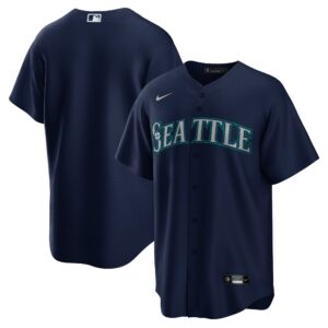 Jersey Seattle Mariners Azul Torcedor