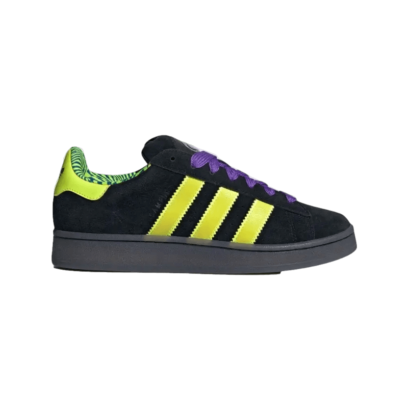 Tênis Adidas Campus 00s "Solar Yellow Purple Rush" Masculino Preto - Imagem 2