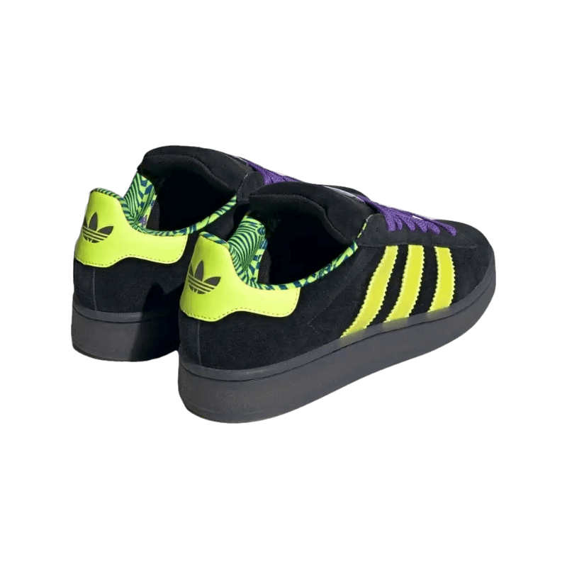 Tênis Adidas Campus 00s "Solar Yellow Purple Rush" Masculino Preto - Imagem 3