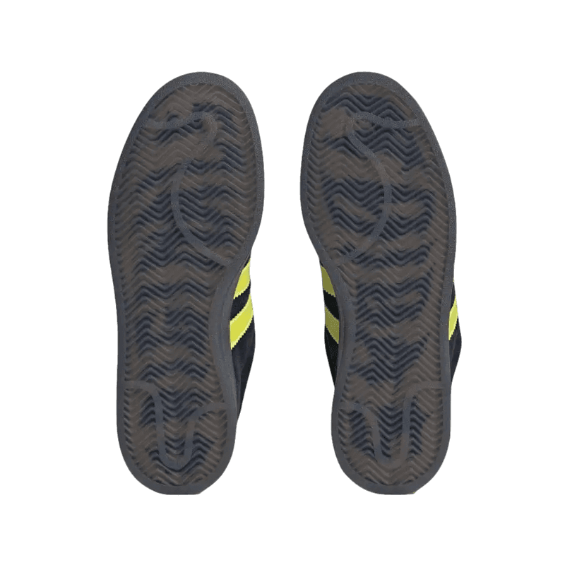 Tênis Adidas Campus 00s "Solar Yellow Purple Rush" Masculino Preto - Imagem 5