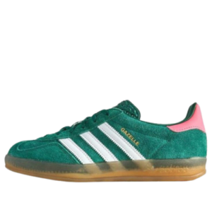 Tênis Adidas Gazelle Indoor "Collegiate Green" Feminino Verde