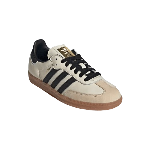 Tênis Adidas Samba OG "Cream White Core Black" Feminino Bege - Imagem 2