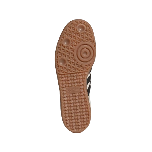 Tênis Adidas Samba OG "Cream White Core Black" Feminino Bege - Imagem 5