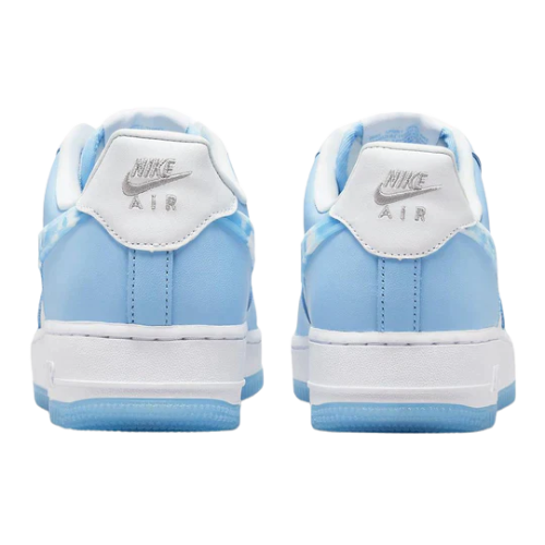 Tênis Air Force 1 "Nail Art" Branco / Azul - Imagem 4