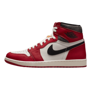 Tênis Air Jordan 1 High "Chicago Lost and Found" Vermelho