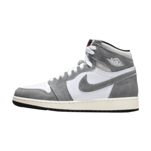 Tênis Air Jordan 1 High "Washed Black" Cinza