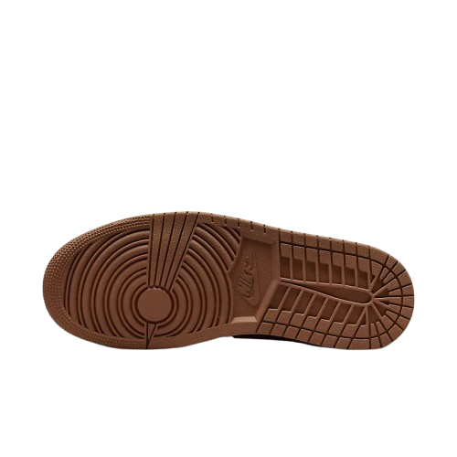 Tênis Air Jordan 1 Low "Archaeo Brown" Preto / Marrom - Imagem 6