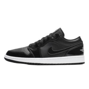 Tênis Air Jordan 1 Low "Carbon Fiber" Preto