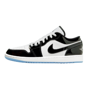 Tênis Air Jordan 1 Low "Concord" Preto / Branco