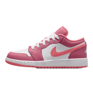 Tênis Air Jordan 1 Low "Desert Berry" Rosa