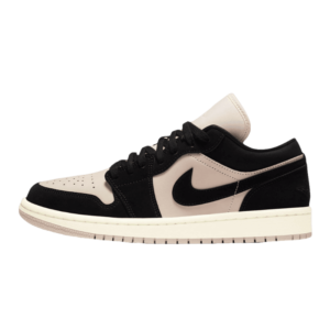 Tênis Air Jordan 1 Low "Guava Ice" Preto / Rosa