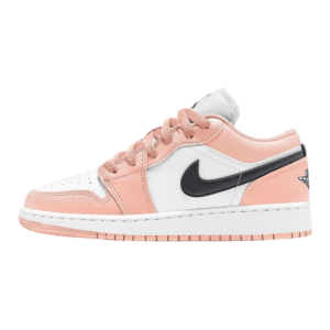 Tênis Air Jordan 1 Low "Light Arctic Pink" Rosa