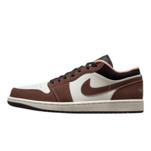 Tênis Air Jordan 1 Low "Mocha" Marrom