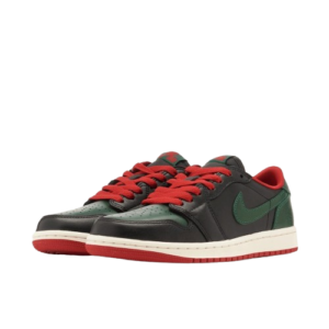 Tênis Air Jordan 1 Low "OG Gorge Green" Vermelho / Verde