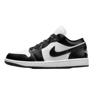 Tênis Air Jordan 1 Low "Panda" Preto / Branco