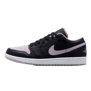 Tênis Air Jordan 1 Low SE "Iced Lilac" Preto / Lilás