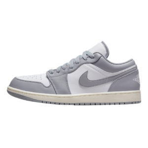Tênis Air Jordan 1 Low "Vintage Grey" Masculino Cinza