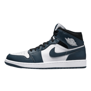 Tênis Air Jordan 1 Mid "Dark Teal" Azul