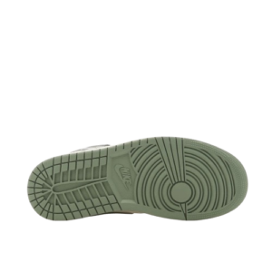 Tênis Air Jordan 1 Mid "Jade Smoke" Feminino Verde