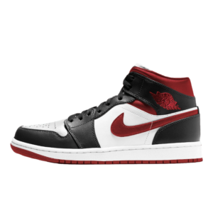 Tênis Air Jordan 1 Mid "Metallic Red"