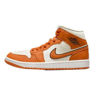 Tênis Air Jordan 1 Mid "Sport Spice" Laranja