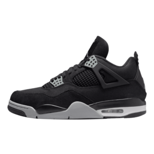 Tênis Air Jordan 4 "Black Canvas" Preto