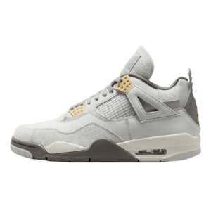 Tênis Air Jordan 4 "Craft" Masculino Cinza