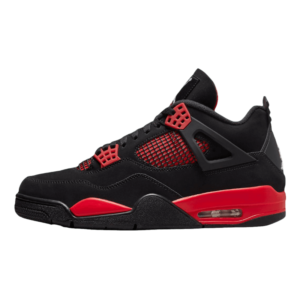 Tênis Air Jordan 4 "Red Thunder" Masculino Preto / Vermelho
