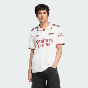Camisa Adidas Arsenal 2025/26 II Torcedor