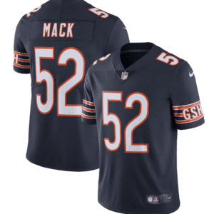 Camisa NFL Chicago Bears Vapor Limited Jersey Azul