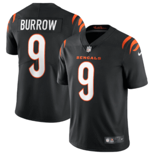 Camisa NFL Cincinnati Bengals Vapor Limited Jersey Preta