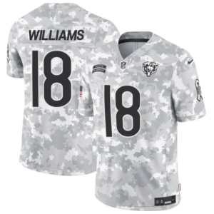 Camisa NFL Chicago Bears Vapor F.U.S.E. Limited Jersey Salute To Service 2024