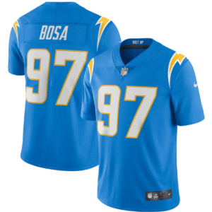 Camisa NFL Los Angeles Chargers Vapor Limited Jersey Azul Claro