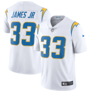 Camisa NFL Los Angeles Chargers Vapor Limited Jersey Branca