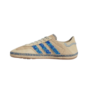 Tênis Adidas Gazelle "Blue Bird" x CLOT