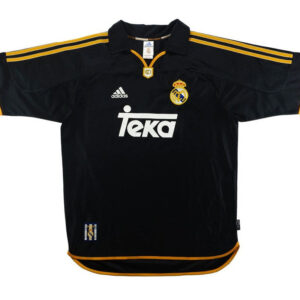 Camisa III Retrô Real Madrid - 98/00