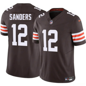 Camisa NFL Cleveland Browns Vapor F.U.S.E. Limited Jersey Marrom