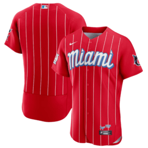 Jersey Miami Marlins City Connect Authentic