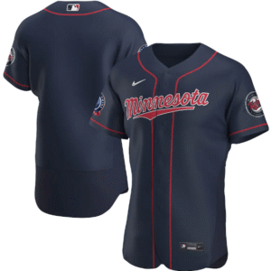 Jersey Minnesota Twins Azul Authentic