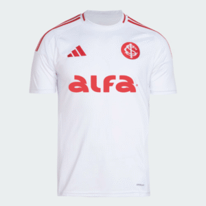 Camisa Adidas Internacional 2025/26 II Com Patrocínios