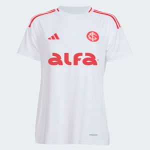 Camisa Feminina Adidas Internacional 2025/26 II Com Patrocínios