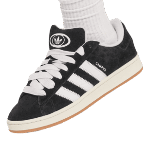 Tênis Adidas Campus 00s "Core Black Gum" Preto