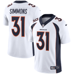 Camisa NFL Denver Broncos Vapor Limited Jersey Branca