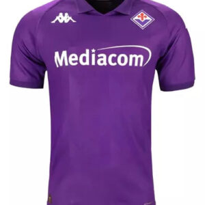 Camisa Fiorentina 24/25 Home Kappa Torcedor - Roxa