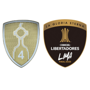 Kit Patch Participação da Libertadores 2025