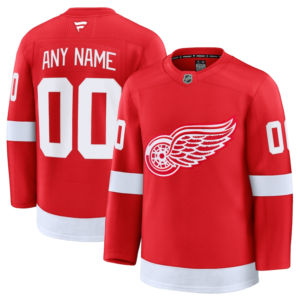 Camisa NHL Detroit Red Wings Fanatics Jersey Vermelha