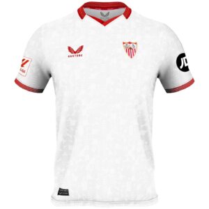 Camisa Sevilla Home 23/24 s/n° Torcedor Masculino - Branca